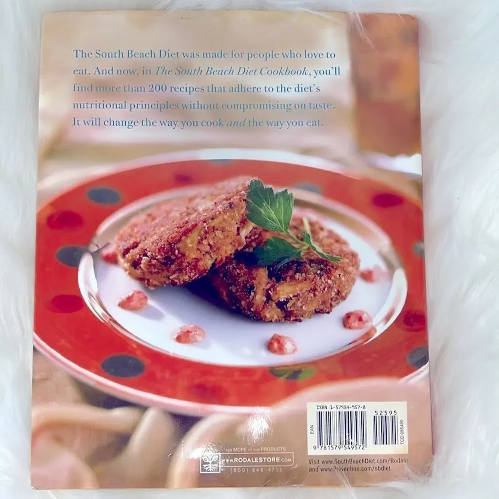 South Beach Trio: South Beach Diet Program, Cookbook and Dining Out Books
